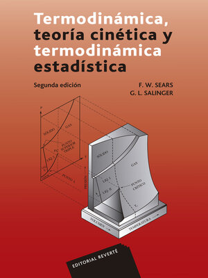 cover image of Termodinámica, teoría cinética y termodinámica estadística